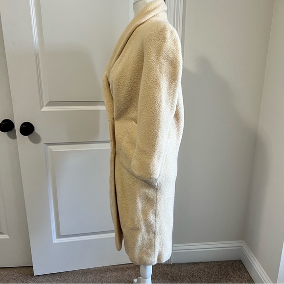 Vintage Saks Fifth Avenue Ivory Coat - Picture 6 of 15